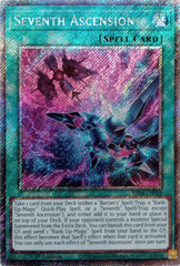 Seventh Ascension - RA04-EN098 - (Platinum Secret Rare) - 1st Edition